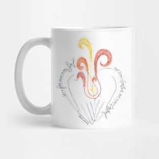 Fiery love Mug